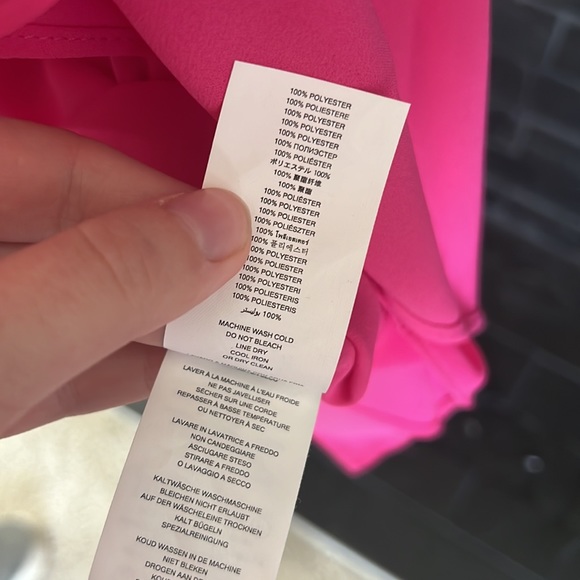 NWT Micheal Kors pink tank top - Picture 6 of 6